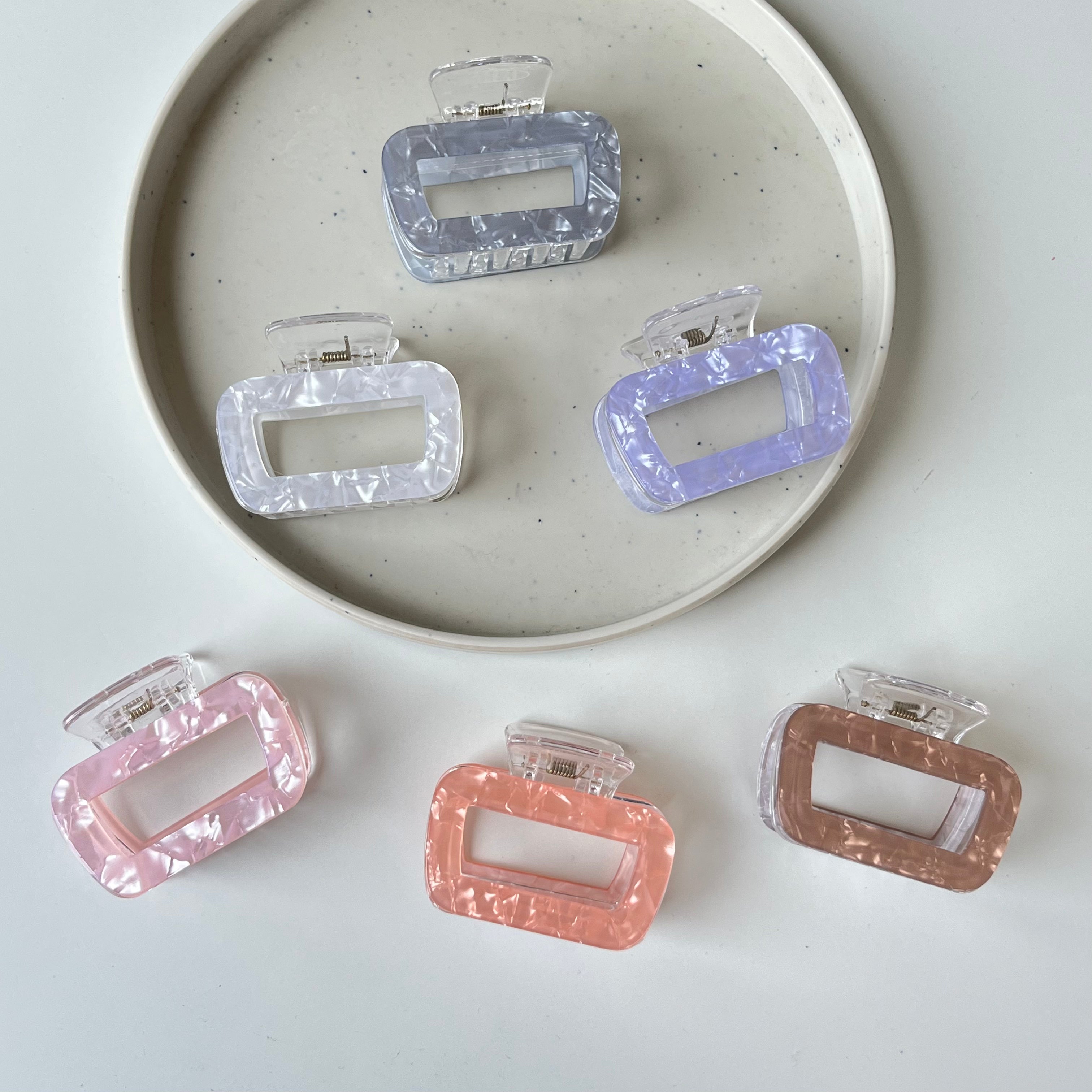 Lustre Prism – Medium Hair Claw (Vault Set of 6)